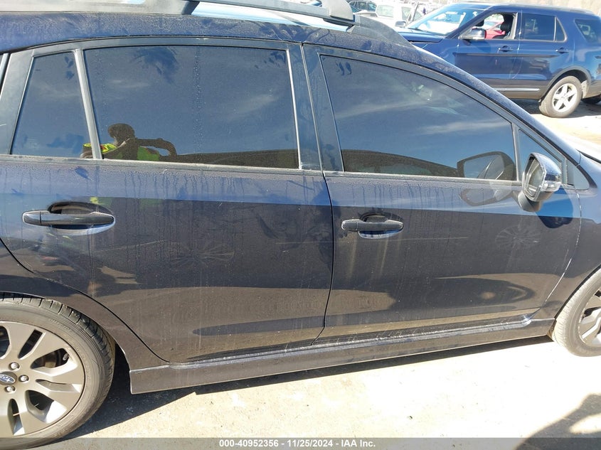 2015 SUBARU IMPREZA 2.0I SPORT LIMITED - JF1GPAV68FH237638