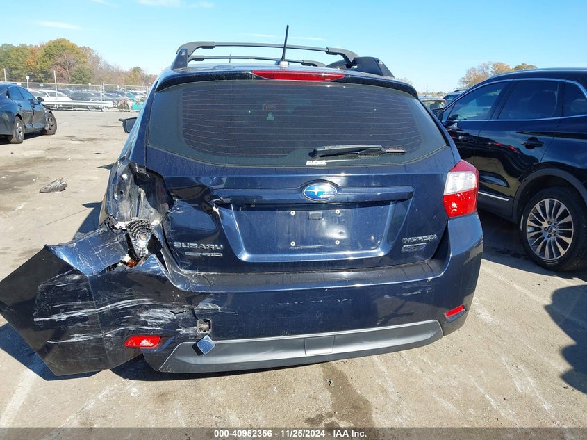 2015 SUBARU IMPREZA 2.0I SPORT LIMITED - JF1GPAV68FH237638