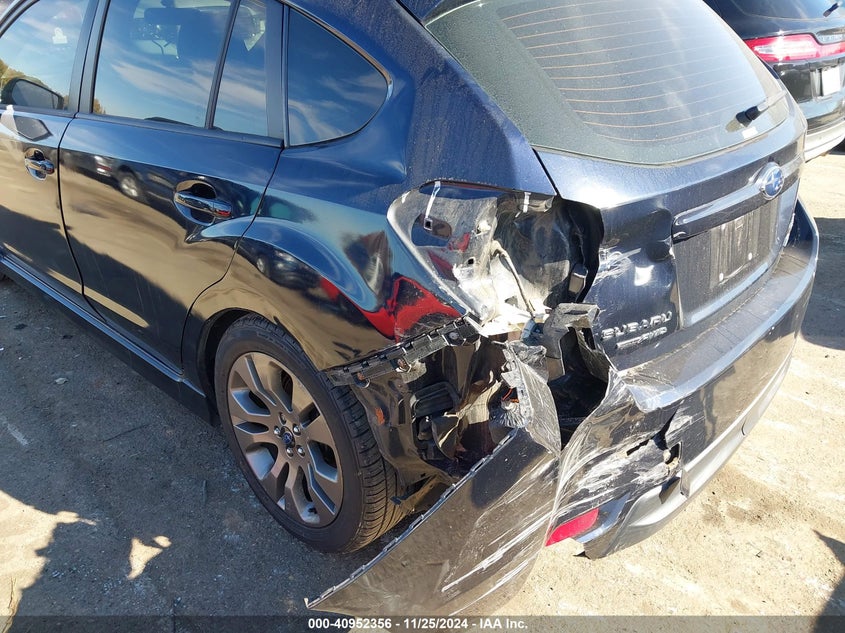 2015 SUBARU IMPREZA 2.0I SPORT LIMITED - JF1GPAV68FH237638