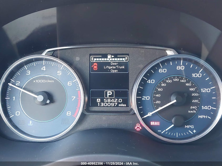 2015 SUBARU IMPREZA 2.0I SPORT LIMITED - JF1GPAV68FH237638