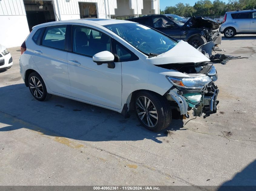 VIN 3HGGK5H86LM712516 2020 Honda Fit, EX no.1