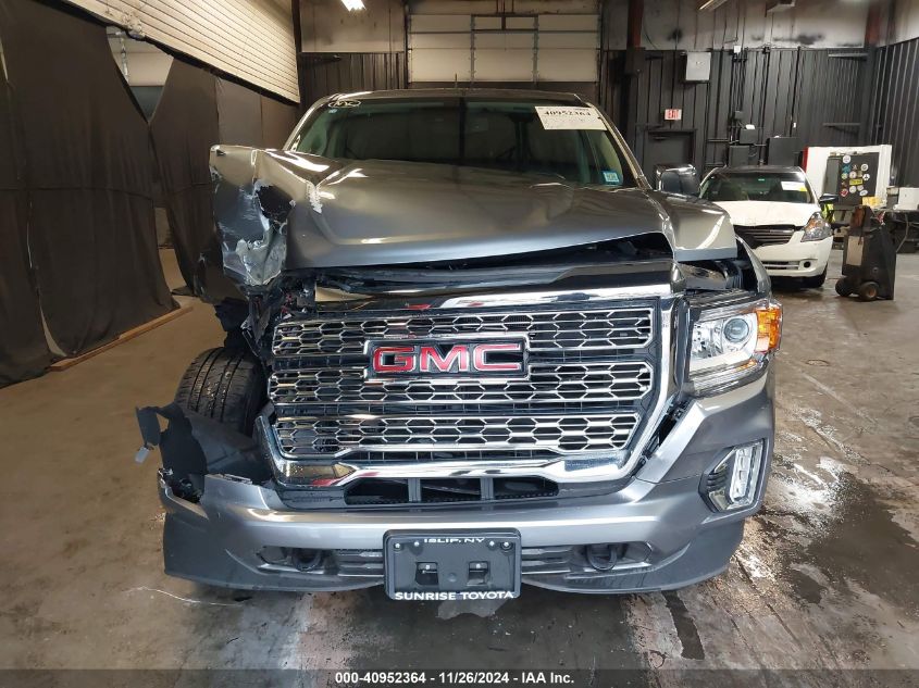 2022 GMC Canyon 4Wd Long Box Denali VIN: 1GTG6EEN9N1133212 Lot: 40952364