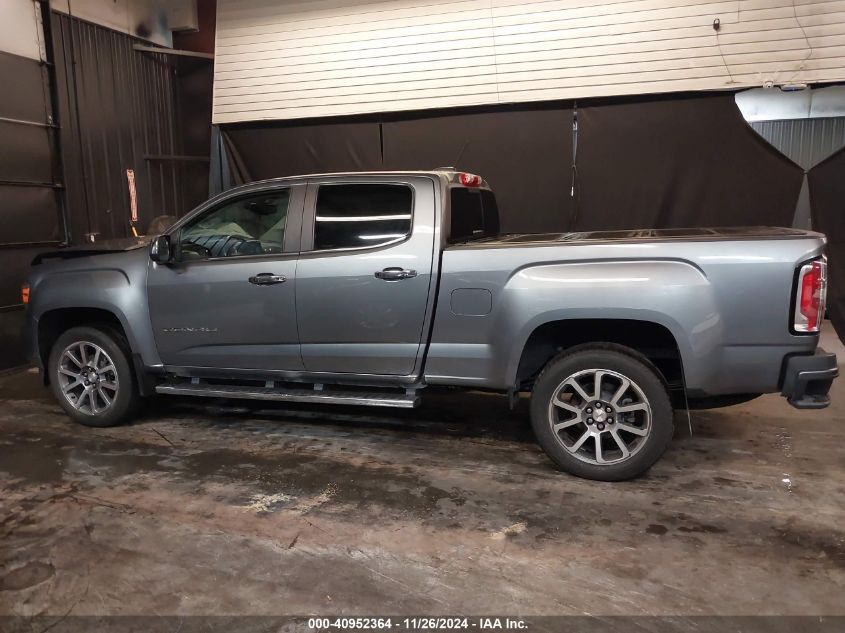 2022 GMC Canyon 4Wd Long Box Denali VIN: 1GTG6EEN9N1133212 Lot: 40952364