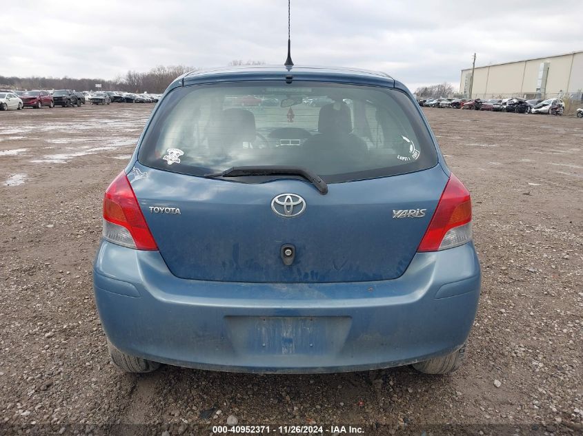 2010 Toyota Yaris VIN: JTDJT4K31A5302752 Lot: 40952371