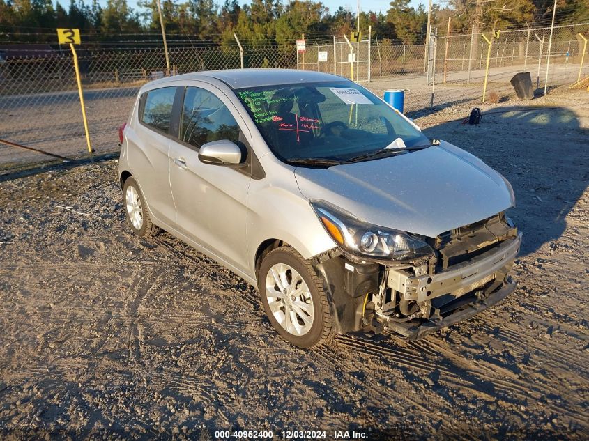 VIN KL8CD6SA3MC722294 2021 Chevrolet Spark, Fwd 1Lt... no.1