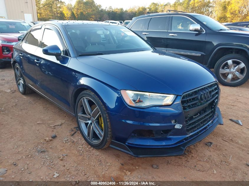 VIN WAUCCGFF8F1034356 2015 Audi A3, 1.8T Premium no.1