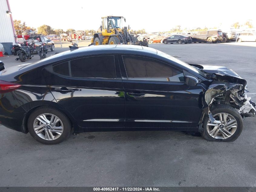 2020 Hyundai Elantra Value Edition VIN: KMHD84LFXLU921670 Lot: 40952417