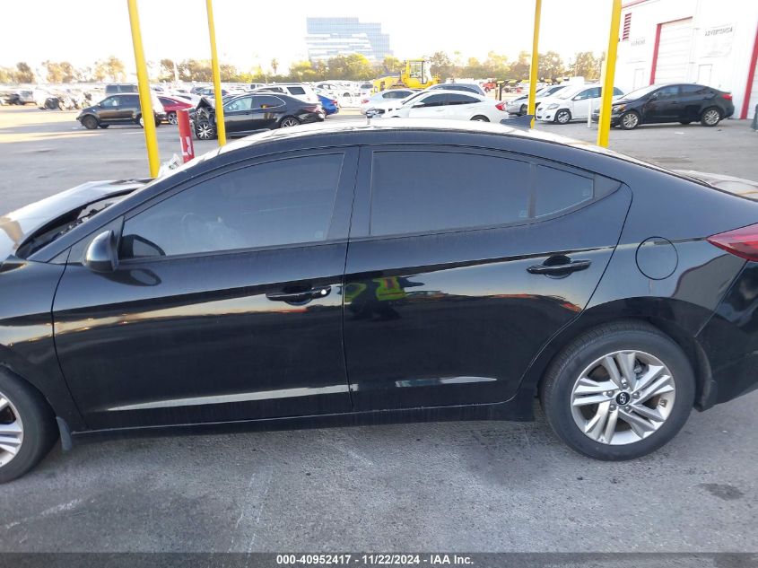 2020 Hyundai Elantra Value Edition VIN: KMHD84LFXLU921670 Lot: 40952417