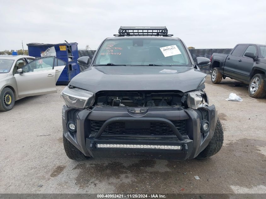 2021 Toyota 4Runner Sr5 Premium VIN: JTEFU5JRXM5229072 Lot: 40952421