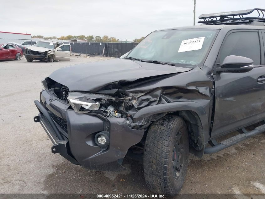 2021 Toyota 4Runner Sr5 Premium VIN: JTEFU5JRXM5229072 Lot: 40952421