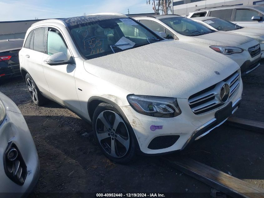 VIN WDC0G5EBXKF622408 2019 Mercedes-Benz GLC 350E,... no.1