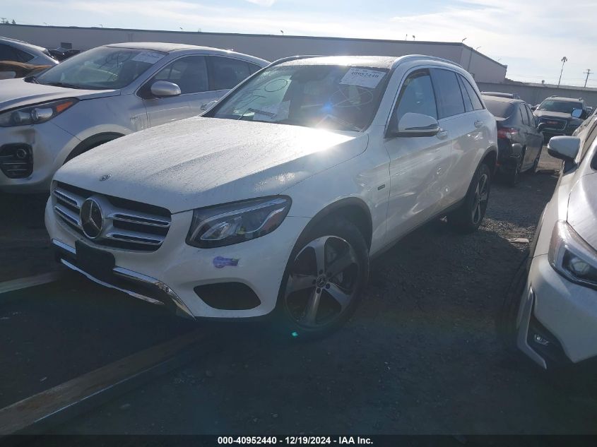 VIN WDC0G5EBXKF622408 2019 Mercedes-Benz GLC 350E,... no.2