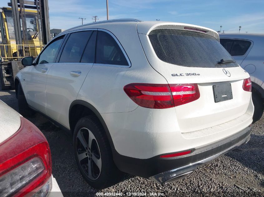 VIN WDC0G5EBXKF622408 2019 Mercedes-Benz GLC 350E,... no.3