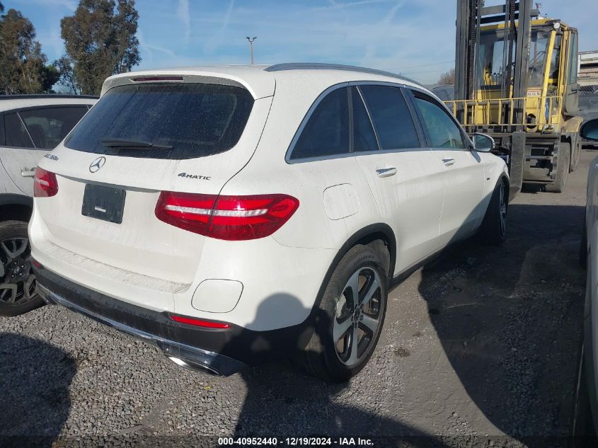 VIN WDC0G5EBXKF622408 2019 Mercedes-Benz GLC 350E,... no.4