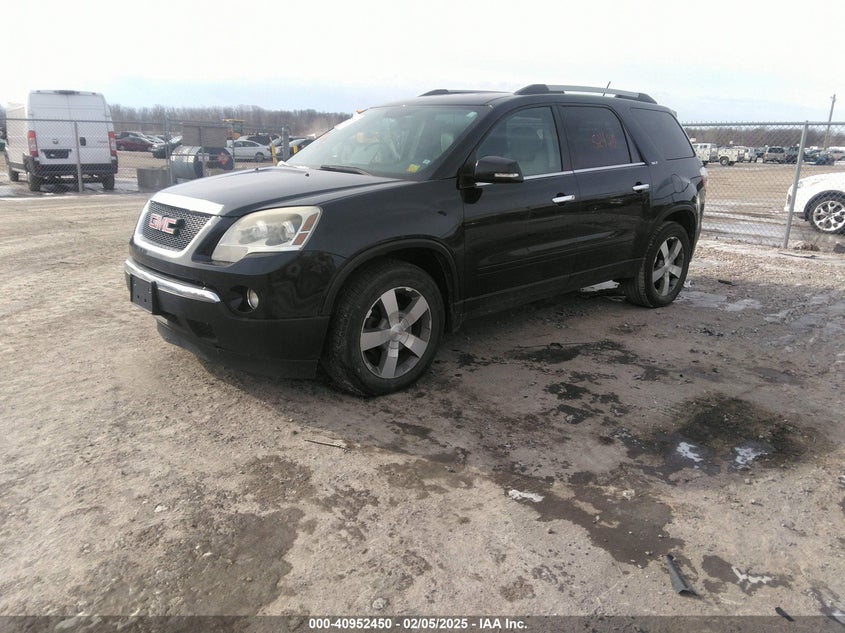 Vin: 1gkkvred1bj264999, lot: 41442246, gmc acadia slt-1 20112