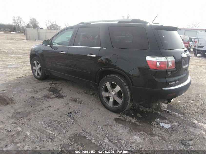 Vin: 1gkkvred1bj264999, lot: 41442246, gmc acadia slt-1 20113