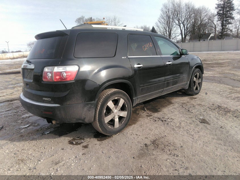 Vin: 1gkkvred1bj264999, lot: 41442246, gmc acadia slt-1 20114