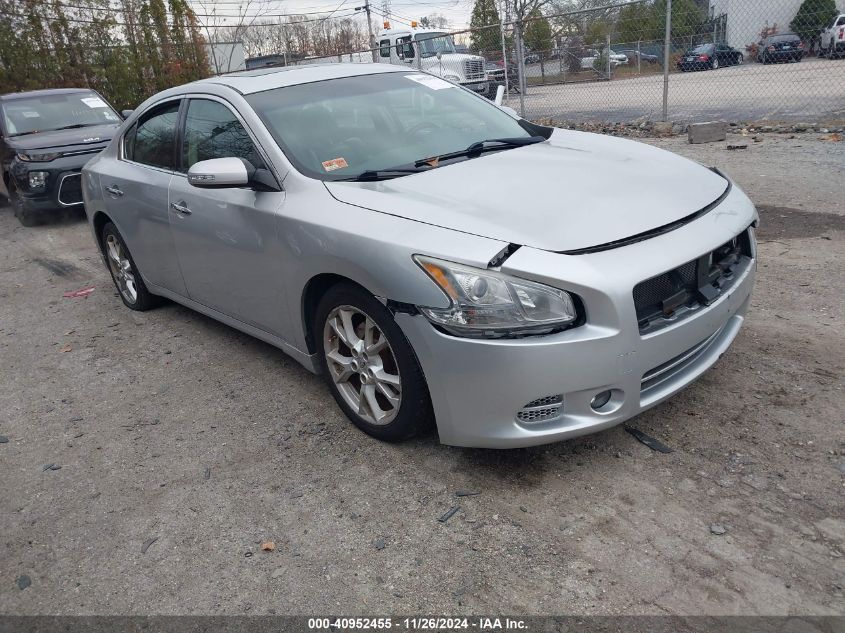 VIN 1N4AA5AP5EC474922 2014 NISSAN MAXIMA no.1