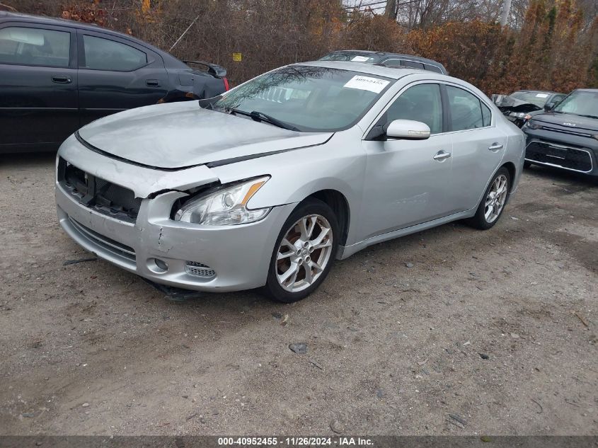 VIN 1N4AA5AP5EC474922 2014 NISSAN MAXIMA no.2