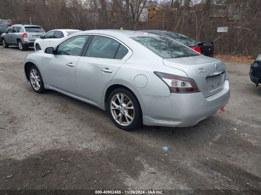 VIN 1N4AA5AP5EC474922 2014 NISSAN MAXIMA no.3