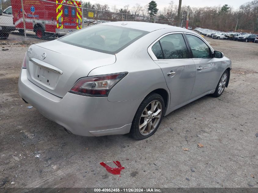 VIN 1N4AA5AP5EC474922 2014 NISSAN MAXIMA no.4