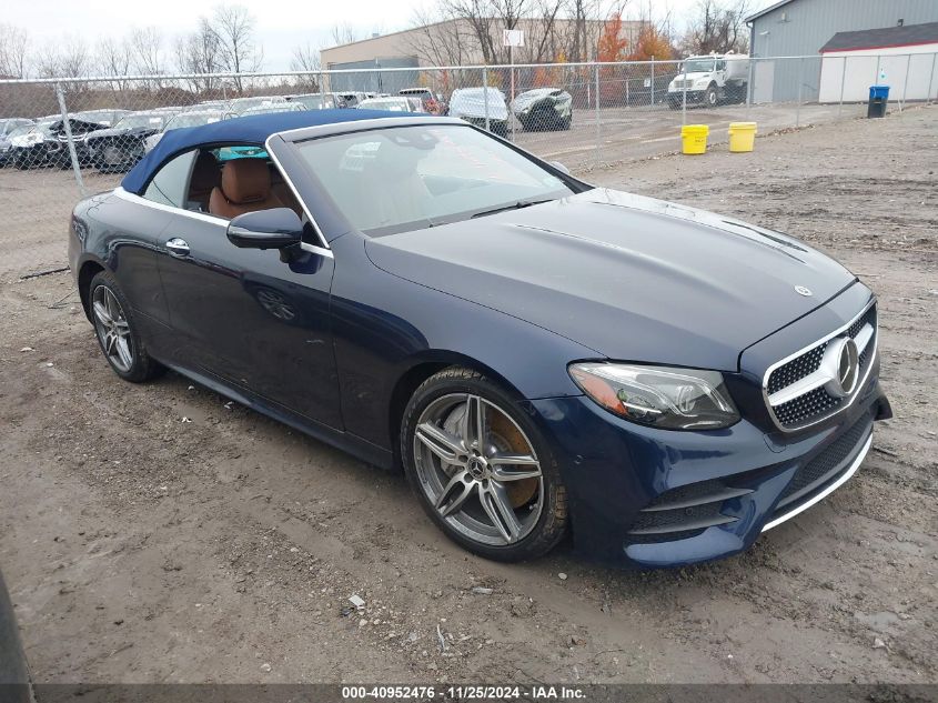 VIN WDD1K6JB1KF086913 2019 Mercedes-Benz E-Class, E... no.1