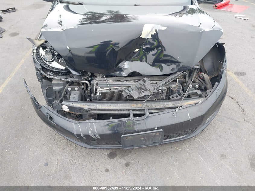 2012 VOLKSWAGEN GTI VIN: WVWGD7AJ6CW209716