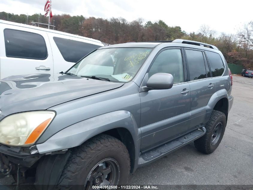 2003 Lexus Gx 470 VIN: JTJBT20X030018864 Lot: 40952500