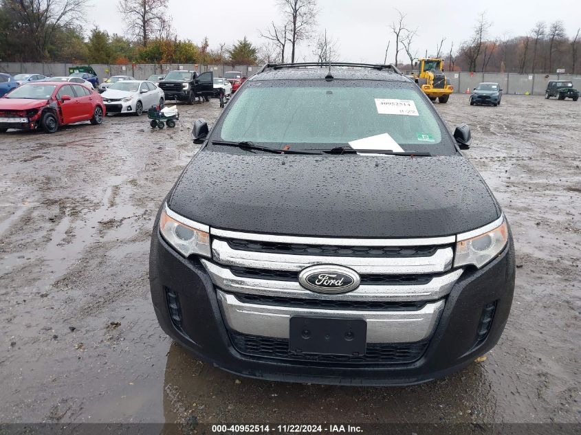 2014 Ford Edge Se VIN: 2FMDK3G94EBA14017 Lot: 40952514