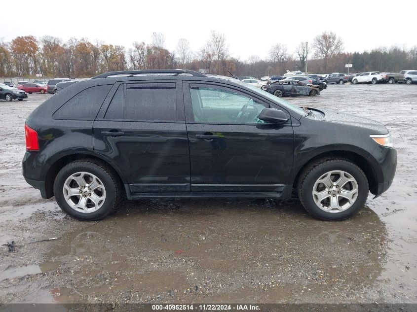 2014 Ford Edge Se VIN: 2FMDK3G94EBA14017 Lot: 40952514