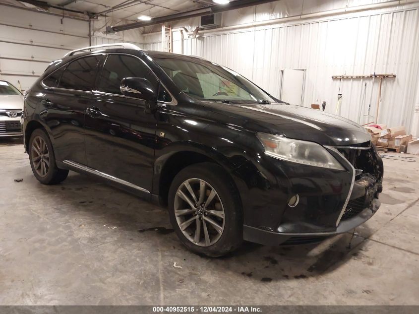 2013 Lexus RX, 350 F Sport