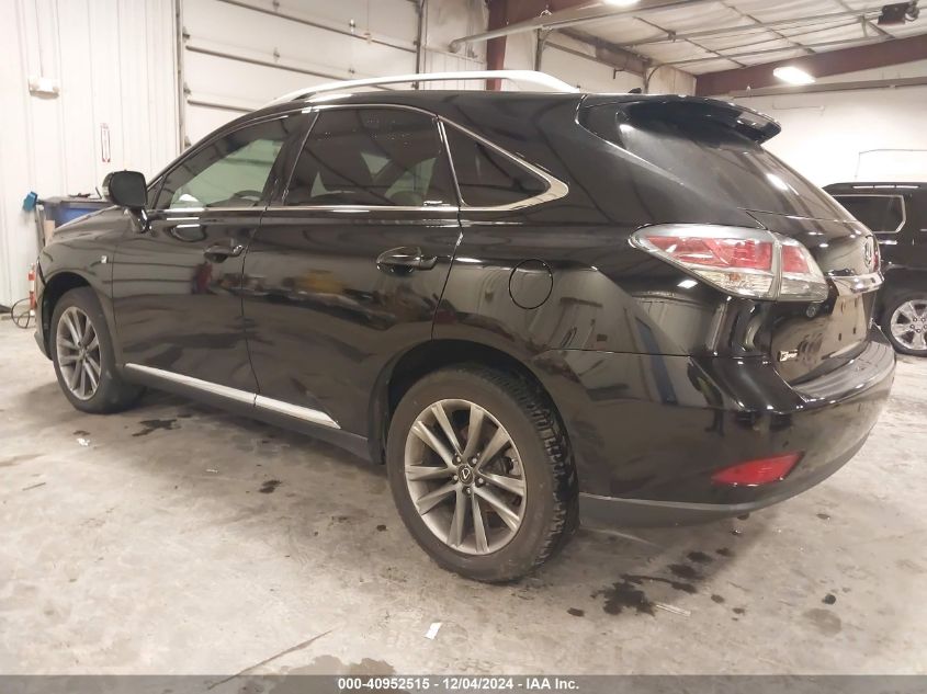 VIN 2T2BK1BA5DC181084 2013 Lexus RX, 350 F Sport no.3