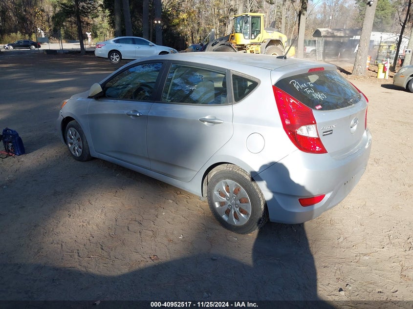 VIN KMHCT5AE5HU306235 2017 HYUNDAI ACCENT SE