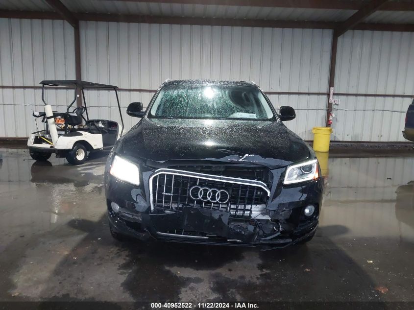 2017 Audi Q5 2.0T Premium VIN: WA1L2AFP1HA082239 Lot: 40952522