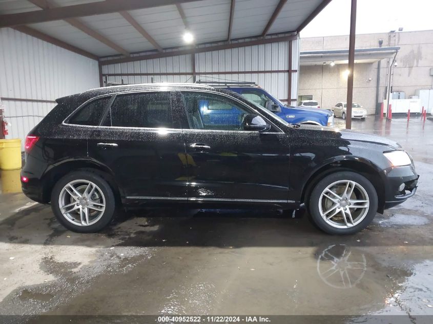 2017 Audi Q5 2.0T Premium VIN: WA1L2AFP1HA082239 Lot: 40952522