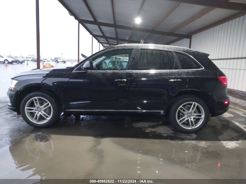 2017 Audi Q5 2.0T Premium VIN: WA1L2AFP1HA082239 Lot: 40952522