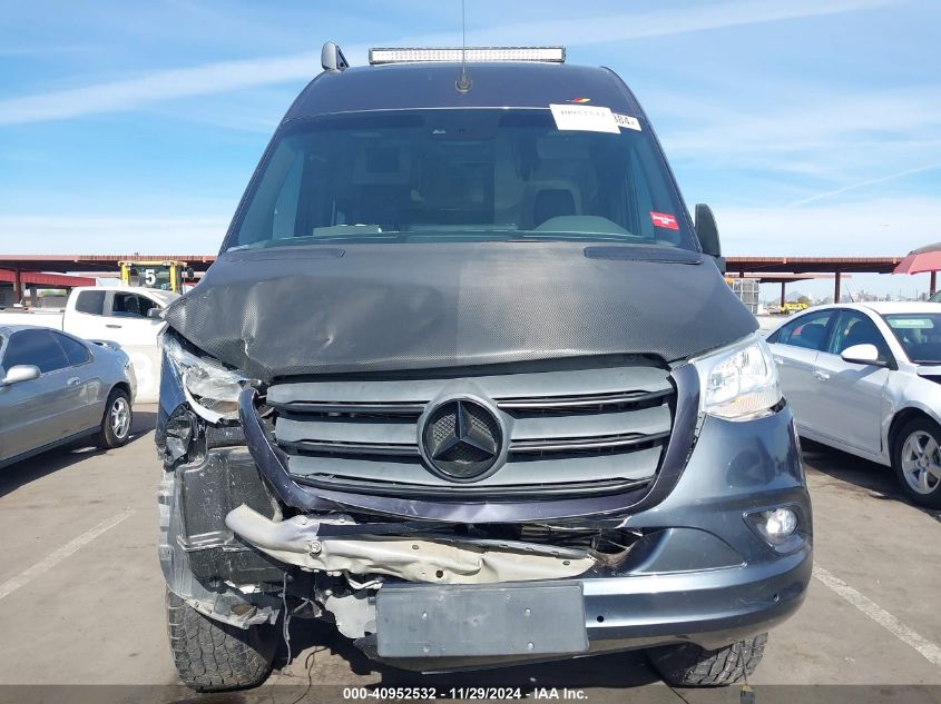 2020 Mercedes-Benz Sprinter 2500 Standard Roof V6 VIN: W1X4EBVYXLT028985 Lot: 40952532