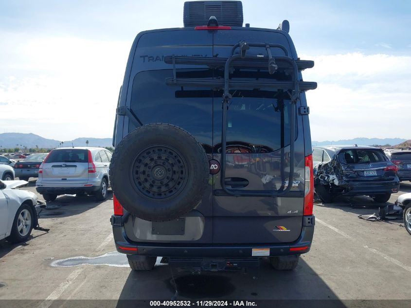 2020 Mercedes-Benz Sprinter 2500 Standard Roof V6 VIN: W1X4EBVYXLT028985 Lot: 40952532