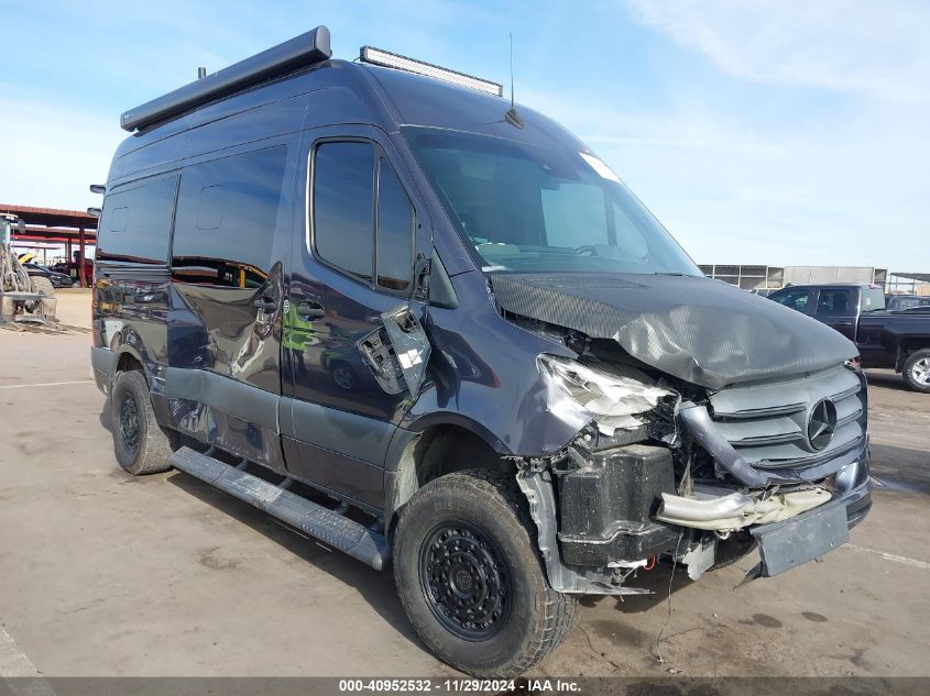 2020 Mercedes-Benz Sprinter 2500 Standard Roof V6 VIN: W1X4EBVYXLT028985 Lot: 40952532