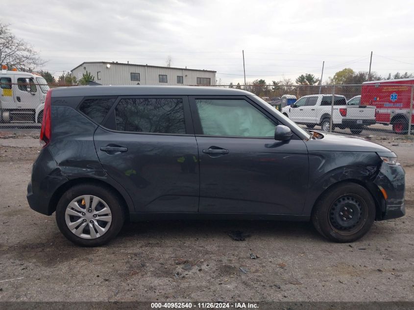 2022 Kia Soul Lx VIN: KNDJ23AU8N7820990 Lot: 40952540