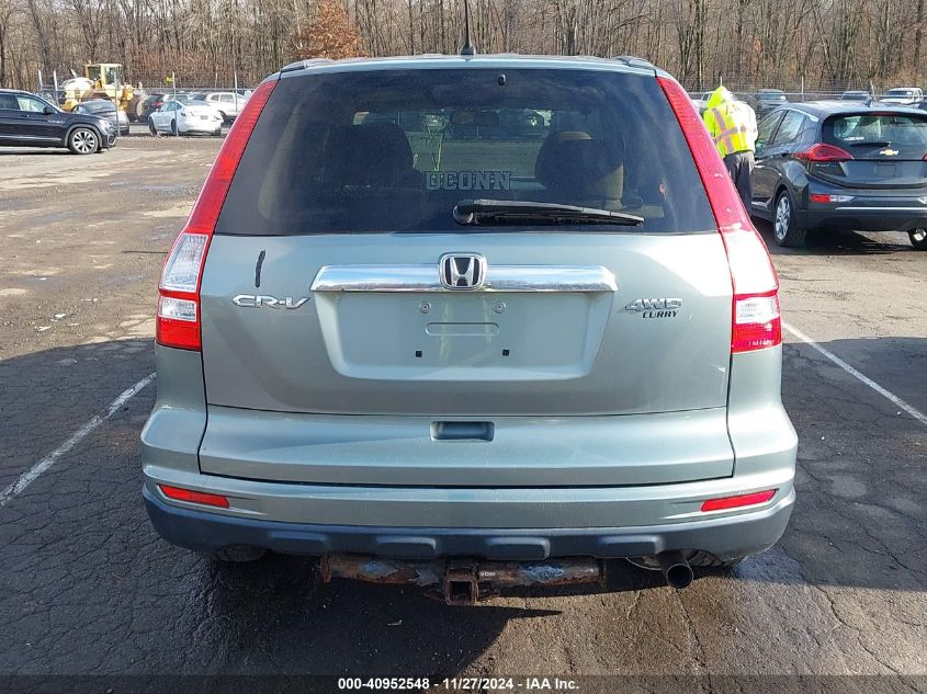 2010 Honda Cr-V Ex VIN: 5J6RE4H57AL020806 Lot: 40952548