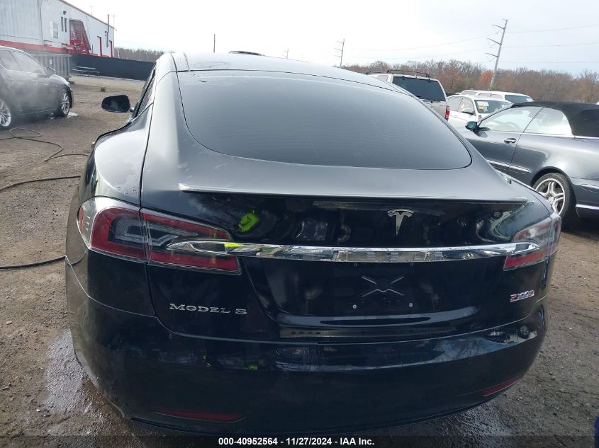 2018 Tesla Model S 100D/75D/P100D VIN: 5YJSA1E41JF281428 Lot: 40952564