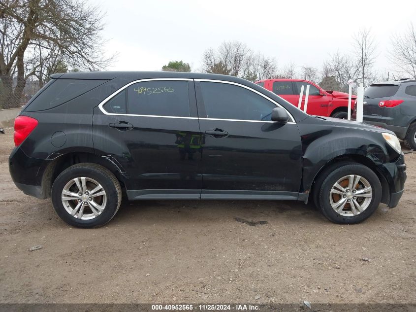 VIN 2GNALAEK1F1128229 2015 Chevrolet Equinox, LS no.12