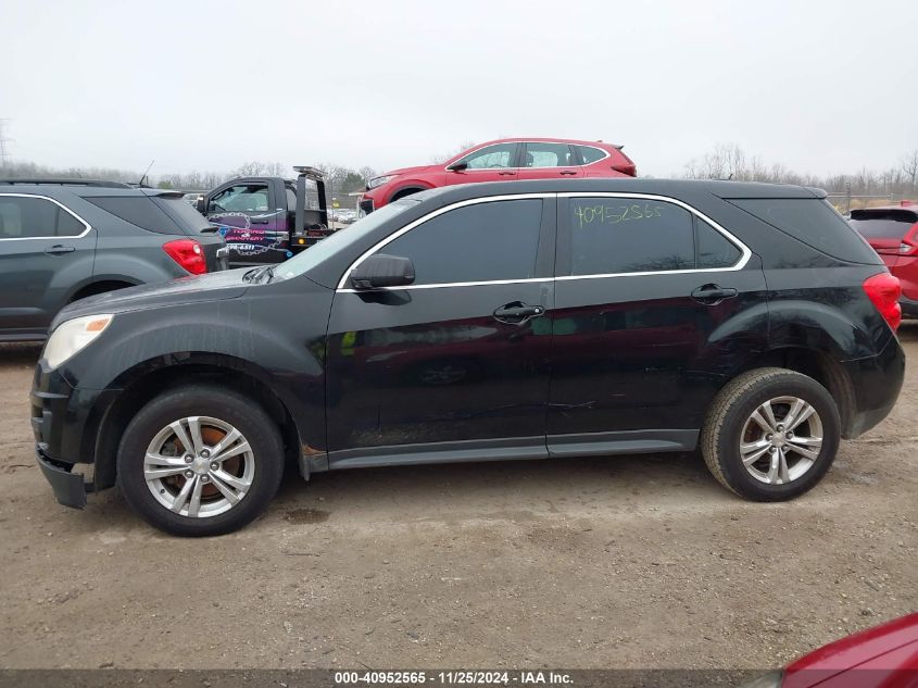 VIN 2GNALAEK1F1128229 2015 Chevrolet Equinox, LS no.13