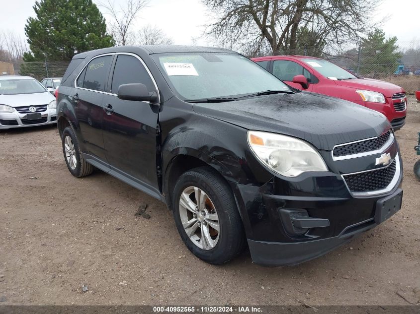 2015 CHEVROLET EQUINOX LS - 2GNALAEK1F1128229