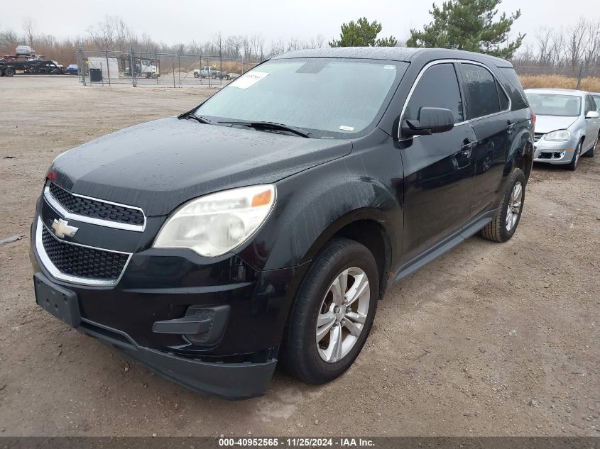 VIN 2GNALAEK1F1128229 2015 Chevrolet Equinox, LS no.2