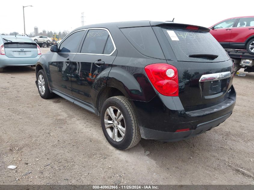 VIN 2GNALAEK1F1128229 2015 Chevrolet Equinox, LS no.3