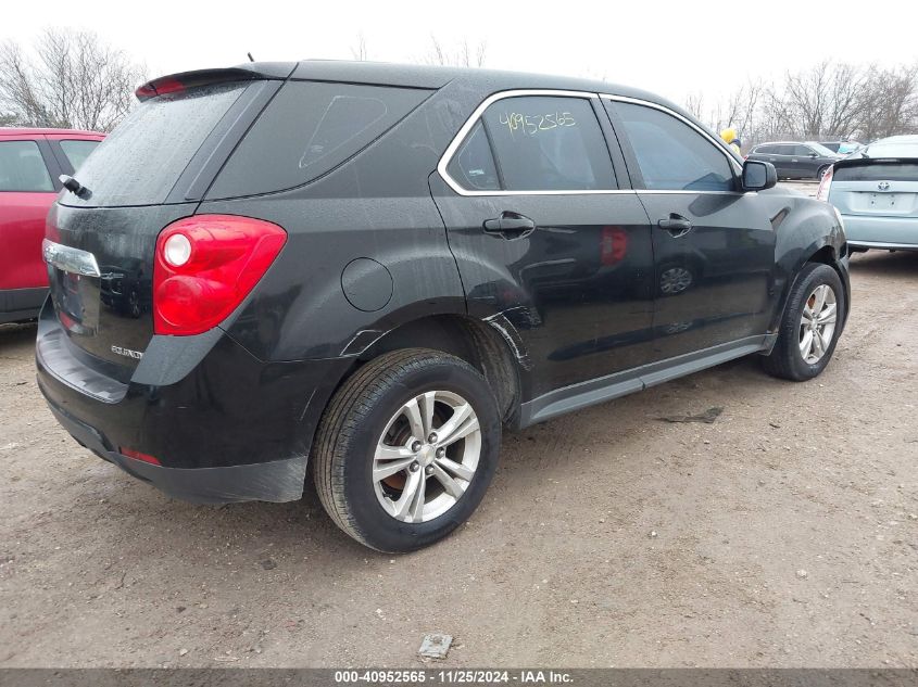 VIN 2GNALAEK1F1128229 2015 Chevrolet Equinox, LS no.4