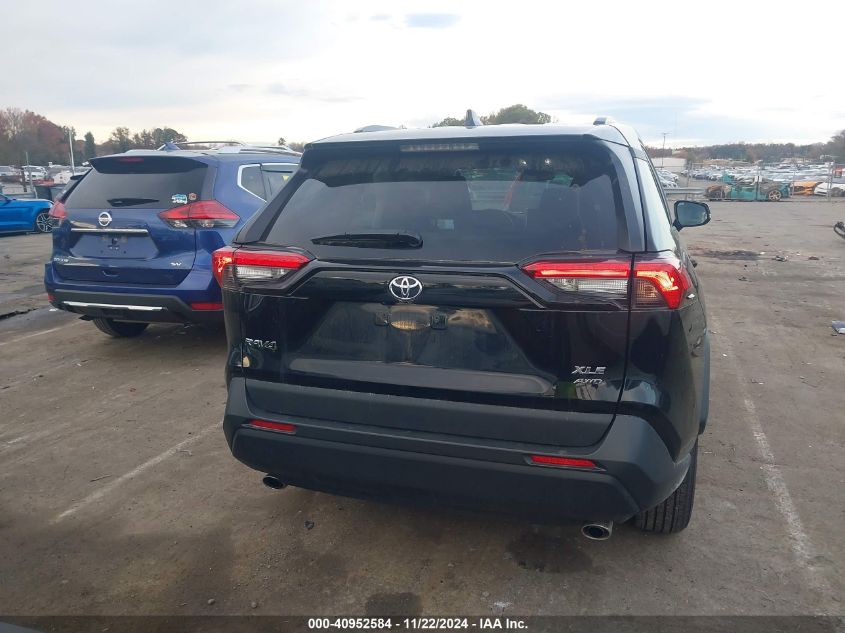 2024 Toyota Rav4 Xle VIN: 2T3P1RFV1RW413895 Lot: 40952584