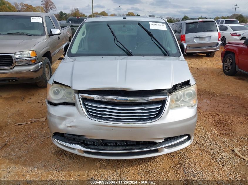 2011 Chrysler Town & Country Limited VIN: 2A4RR6DG8BR759523 Lot: 40952604